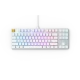 Glorious GMMK Modular Mechanical keyboard (White ice) - Gateron Brown Switch